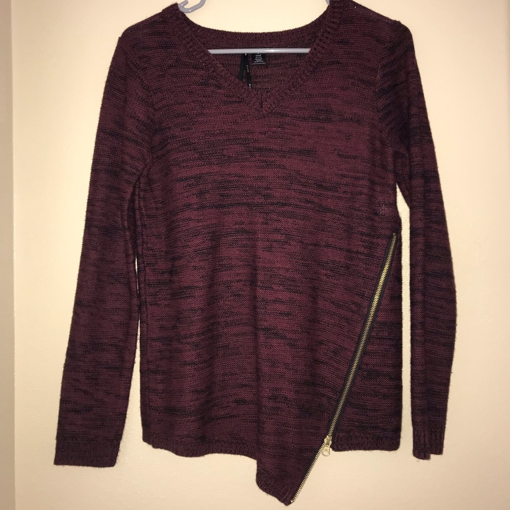 Red sweater